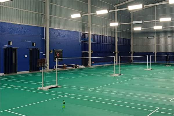 AJAY MERU SCHOOL - Badminton Courts